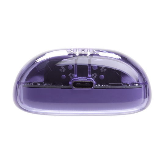 JBL Tune Beam 2 Ghost Edition - Ghost Mauve - True Wireless Noise Cancelling Earbuds - Bottom